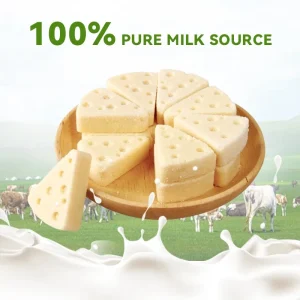 Freeze-dried High Calcium Cheese