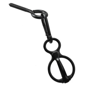 1 Set Heavy-Duty Horse Tie Ring