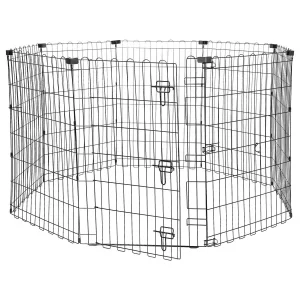 Foldable Metal Exercise Dog Playpen