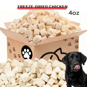 Freeze-Dried Chicken Treats, 10oz