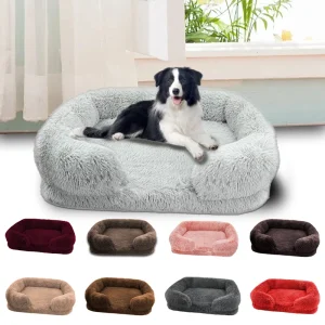 Deluxe beds for pets/easy to wash cover