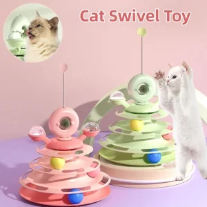 Cat Toy Tower