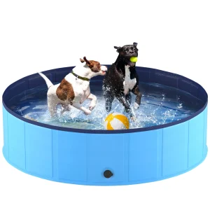 Portable, Foldable Pet Swimming Tub
