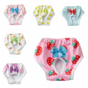 Washable Leakproof Menstrual Pet Diaper