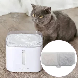 12pcs Cat Water Fountain Filter