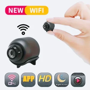 Mini WiFi Night Vision Audio Pet Monitoring